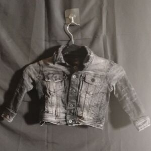 Jordan Craig Kids Charcoal Jean Jacket